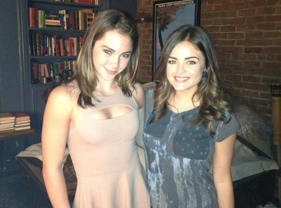 McKayla Maroney, Lucy Hale McKayla Maroney, Lucy Hale